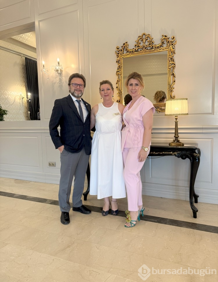 Yıldırım Bayezid Rotary'de Yeni Başkan; Ayşe Gavas Aslan