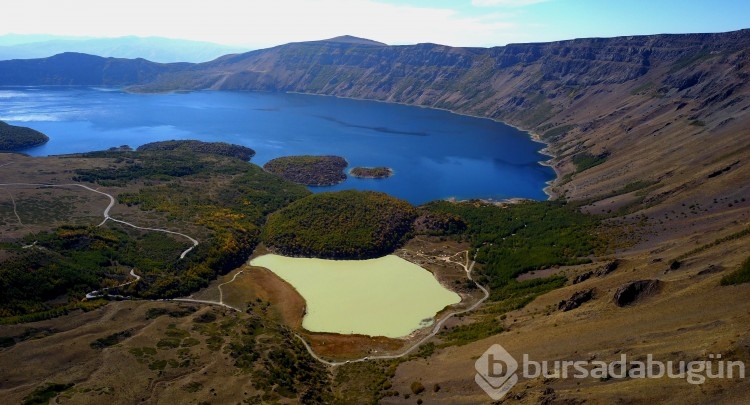 Nemrut Krateri ziyaretçilerini mest ediyor