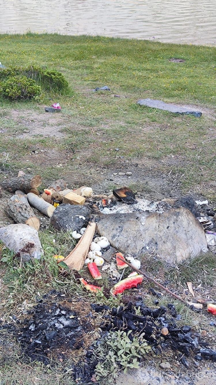 Sessiz kurbağaların yaşam alanı çöplüğe döndü