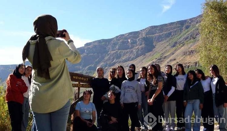 Bitlis'in gözde mekanı ilgi uyandırıyor