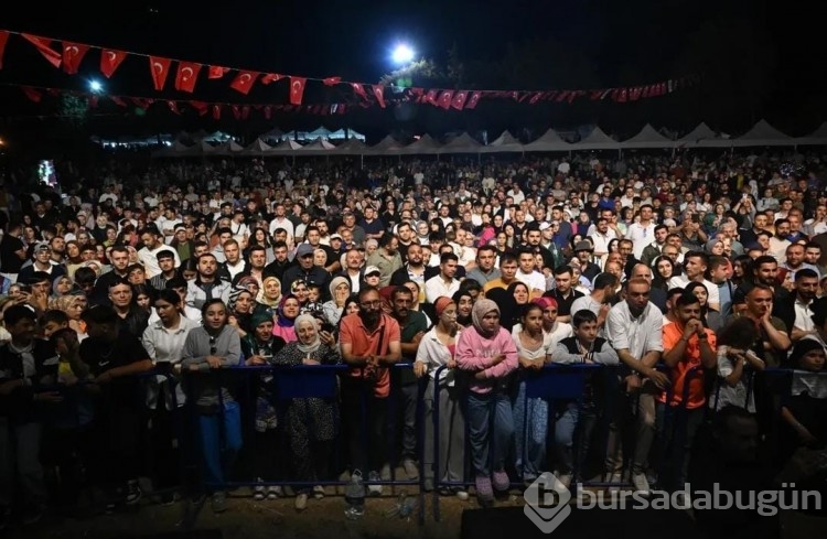 İki gün iki gece süren şenlik