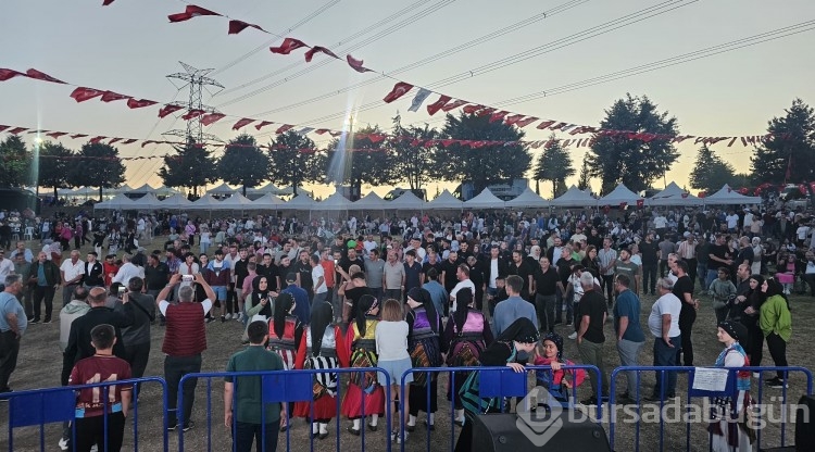 İki gün iki gece süren şenlik