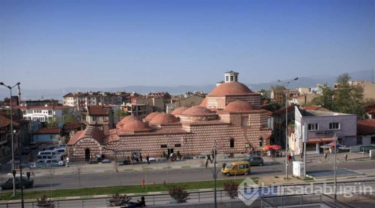 Bursa'nın tarihi güzellikleri