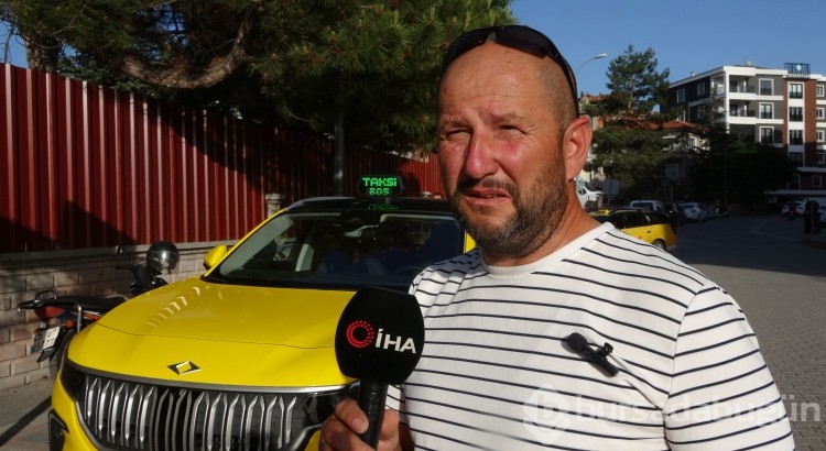 Yerli üretim Togg Taksiyle konforlu yolculuk imkanı! 