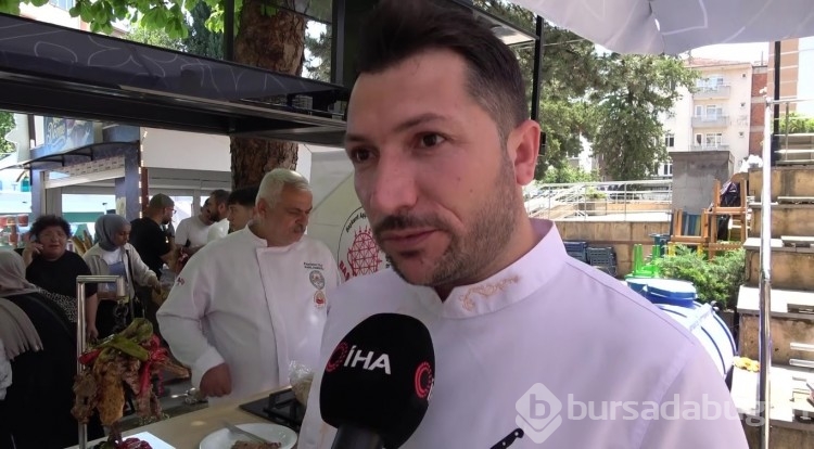 500 derecede ısıtılan topuzda kebap keyfi...