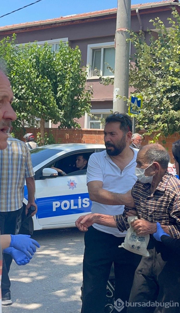 Bursa'daki yangından acı kareler...