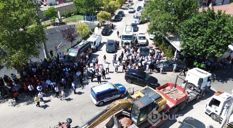 Bursa'nın ciğerleri cayır cayır yandı! Kahreden manzara 