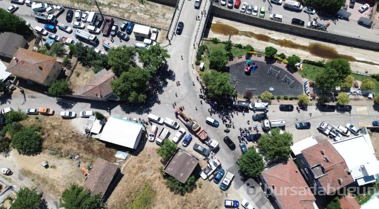 Bursa'nın ciğerleri cayır cayır yandı! Kahreden manzara 