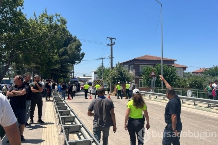Bursa'nın ciğerleri cayır cayır yandı! Kahreden manzara 