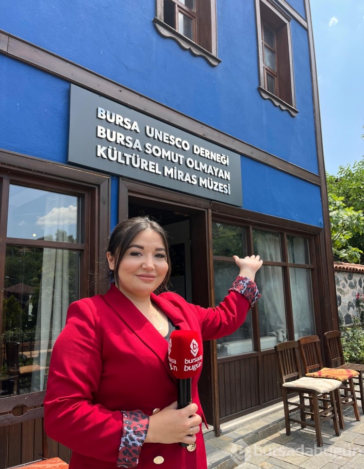 Türkiye'de sadece iki tane var! Biri Bursa'da...