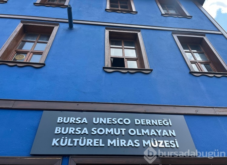 Türkiye'de sadece iki tane var! Biri Bursa'da...