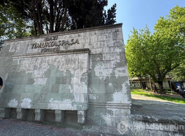 Bursa'nın kalbinde Osmanlı mirası! Bu türbeyi gördünüz mü?