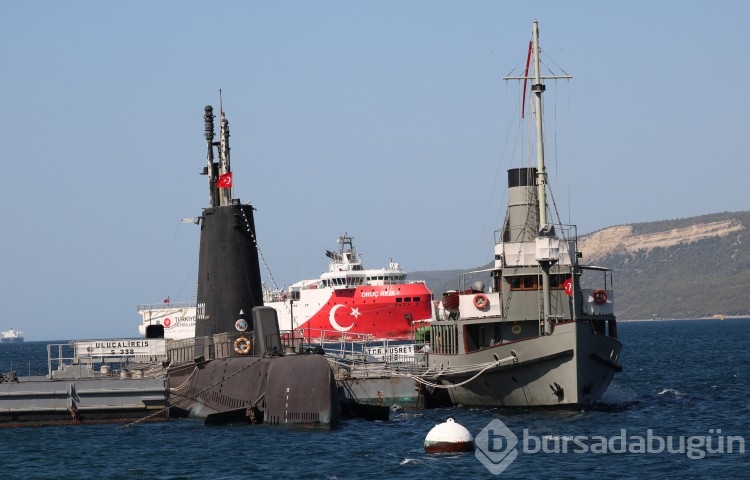  Oruç Reis Çanakkale Boğazı'ndan sonra Marmara Denizi'nde...