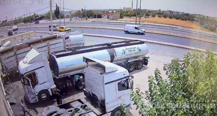 Silopi'de korkutan trafik kazası: 2 çocuk yaralandı