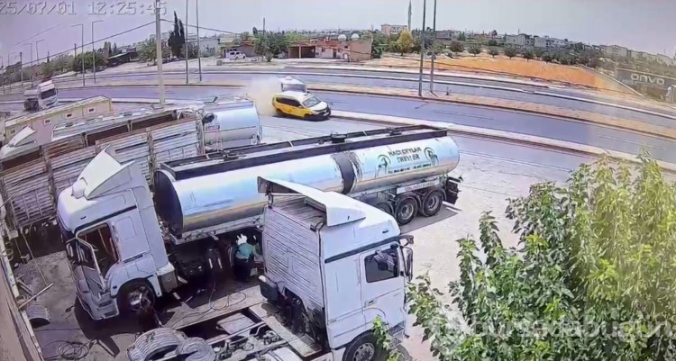 Silopi'de korkutan trafik kazası: 2 çocuk yaralandı