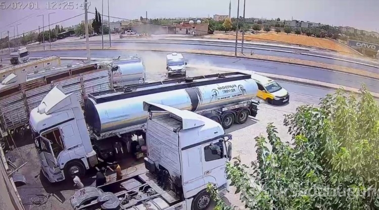 Silopi'de korkutan trafik kazası: 2 çocuk yaralandı