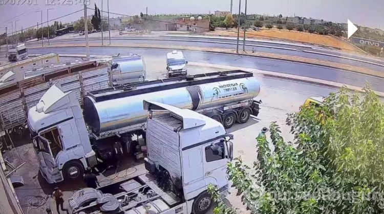 Silopi'de korkutan trafik kazası: 2 çocuk yaralandı