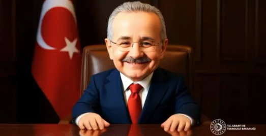 Bakan Kacır'dan yapay zeka paylaşımı