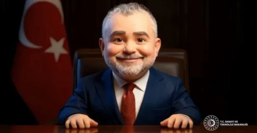 Bakan Kacır'dan yapay zeka paylaşımı
