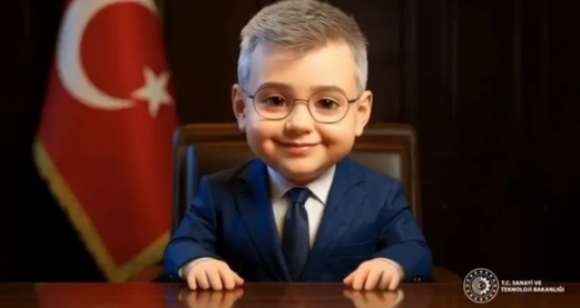 Bakan Kacır'dan yapay zeka paylaşımı