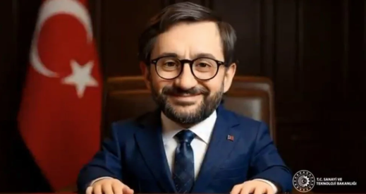 Bakan Kacır'dan yapay zeka paylaşımı