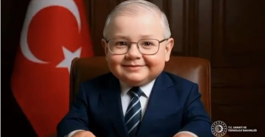 Bakan Kacır'dan yapay zeka paylaşımı