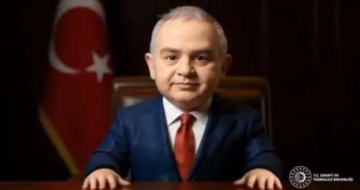 Bakan Kacır'dan yapay zeka paylaşımı