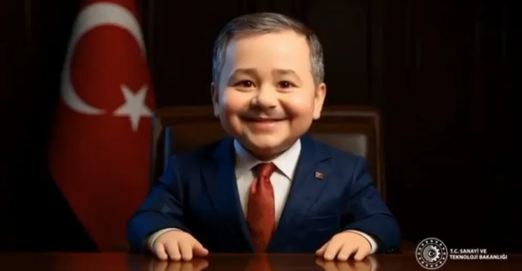 Bakan Kacır'dan yapay zeka paylaşımı