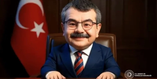 Bakan Kacır'dan yapay zeka paylaşımı