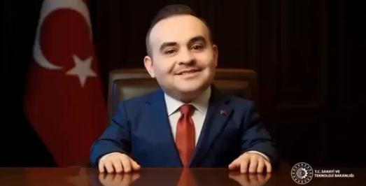 Bakan Kacır'dan yapay zeka paylaşımı