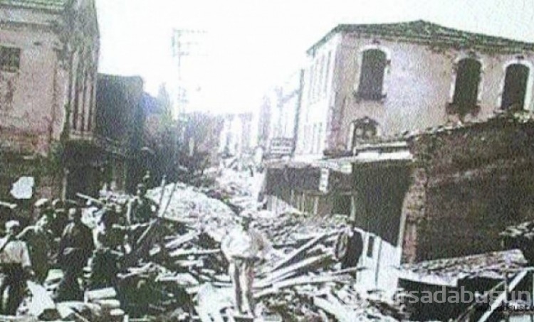 170 yıllık unutulmaz felaket! İşte Bursa'da 'Küçük kıyamet' olarak adlandırılan deprem...