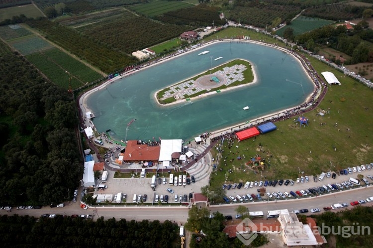 Bursa'da yaza merhaba! Serinlemek için Aqua parklara...
