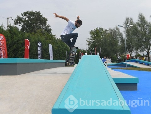 Bursa'da yaza merhaba! Serinlemek için Aqua parklara...