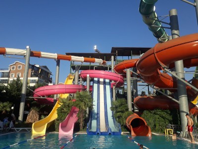 Bursa'da yaza merhaba! Serinlemek için Aqua parklara...