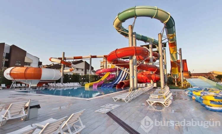 Bursa'da yaza merhaba! Serinlemek için Aqua parklara...