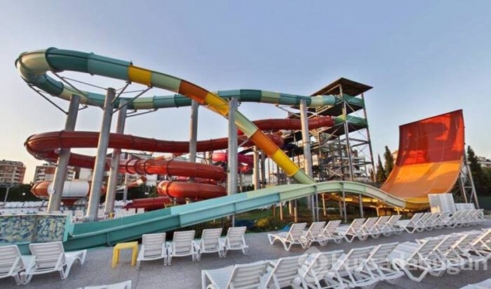 Bursa'da yaza merhaba! Serinlemek için Aqua parklara...