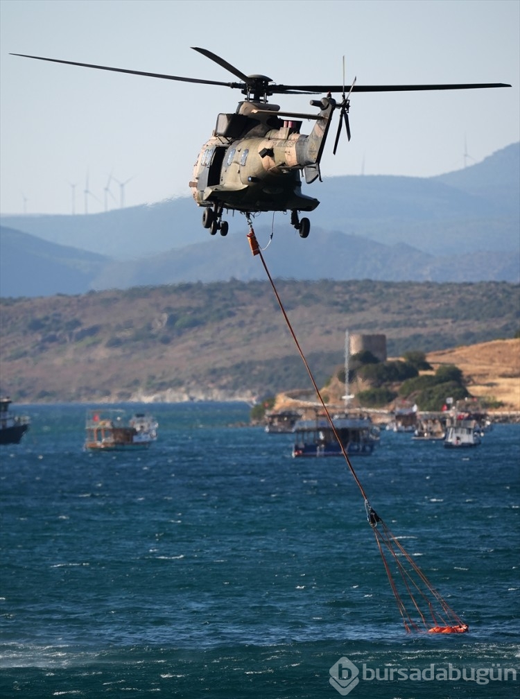 İzmir yanıyor! 