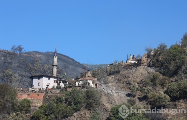 İzmir yangınından sonra yürekleri dağlayan mahalle...
