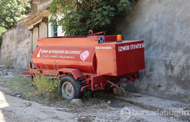 İzmir yangınından sonra yürekleri dağlayan mahalle...