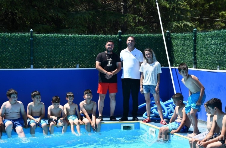 Çocukları serinleten aktivite! Beylikova'da uzmanlardan eğitim...