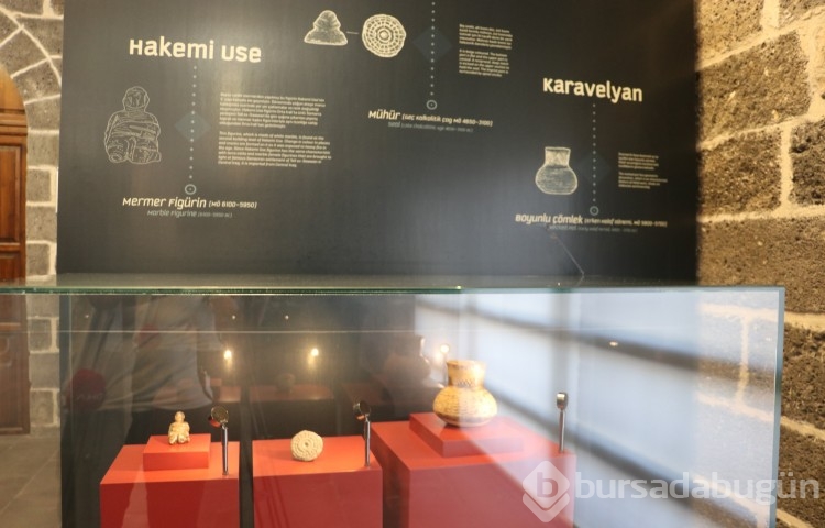 Bu müzede 100 bine yakın eser bulunuyor