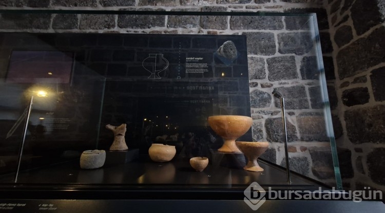 Bu müzede 100 bine yakın eser bulunuyor
