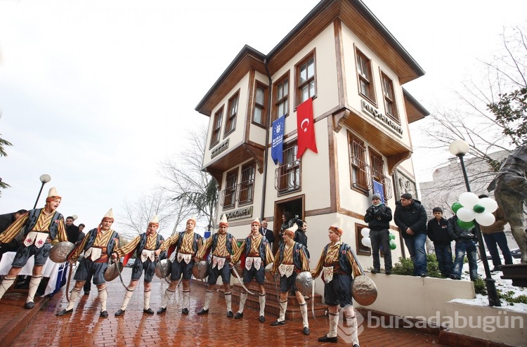 Bursa'nın 16 değerli simgesi...