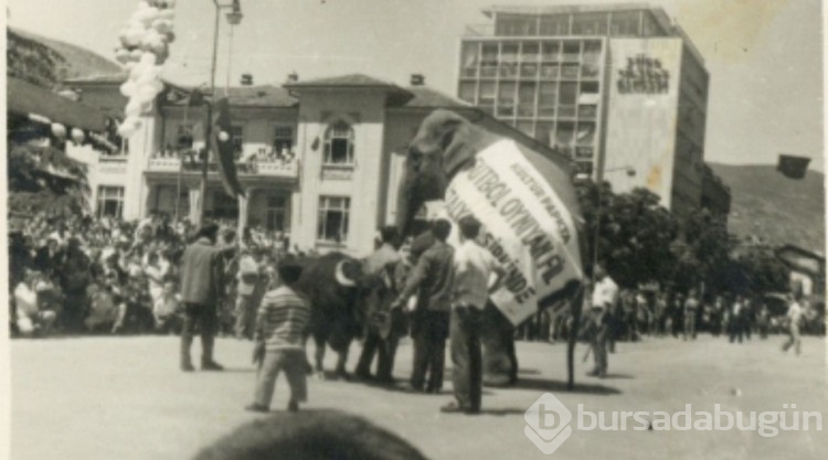 Bir zamanlar Bursa: Arşivlerden çıkan unutulmaz kareler