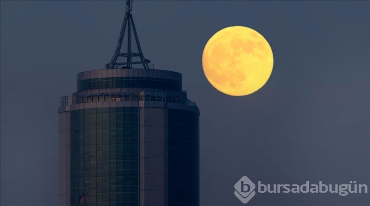 Bir doğa harikası mı, göz illüzyonu mu! İşte  9 yılda bir ''Ay yanılsamasının' sırrı...