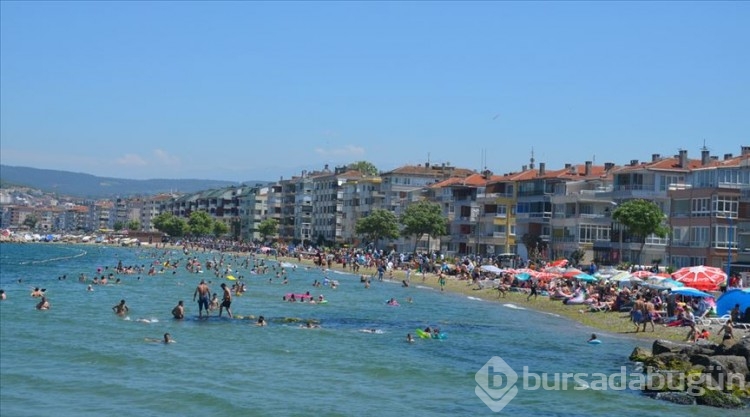 Bursa'da sıcak yaz günlerinde serinleten aktiviteler