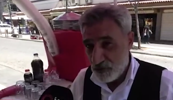 Kavurucu sıcaklardan kurtulmanın yolunu buldular!