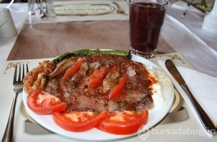 Hepsi damak çatlatıyor! İşte Bursa'ya özgü yemek tarifleri...