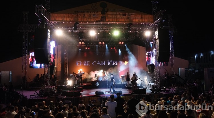 Emir Can İğrek yıldız gibi parladı