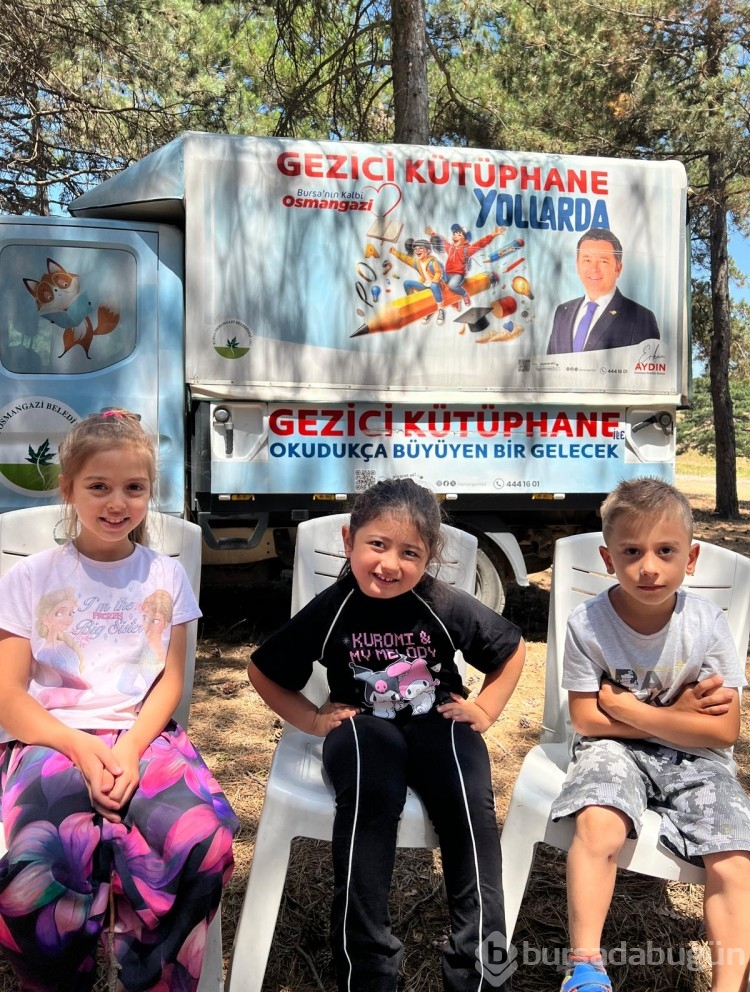 Gezici Kütüphane çocukları masallar ile buluşturdu